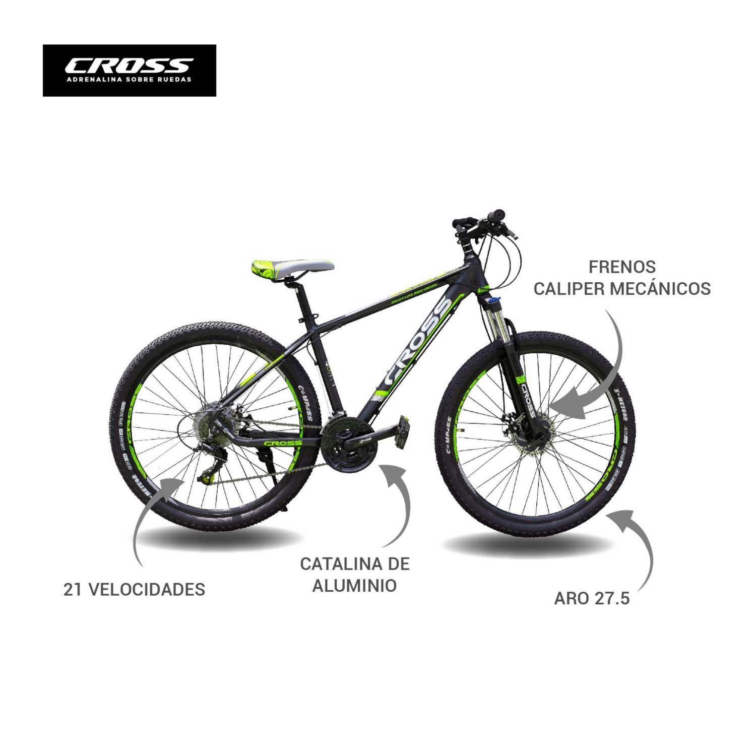 Bicicleta foxter best sale 27.5 precio